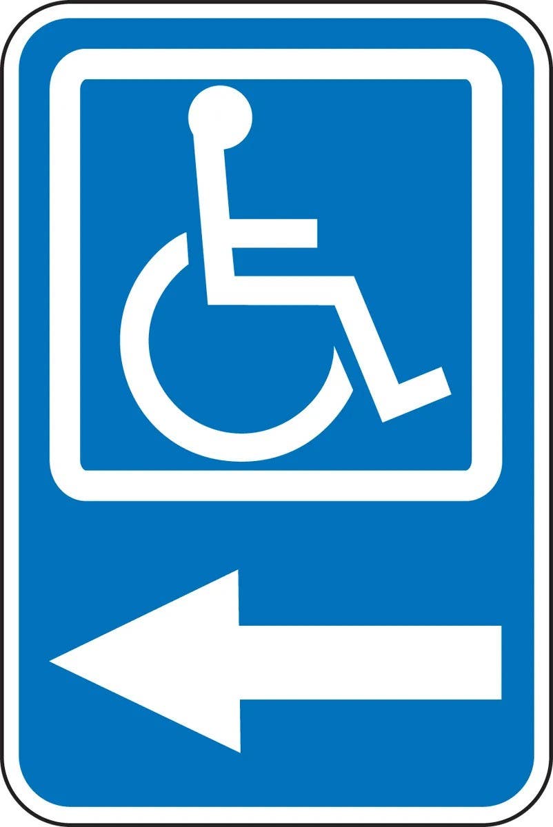 AccuformNMC FRA220RA Federal Sign, Engineer Grade Reflective Aluminum (.080), 18" H x 12" W