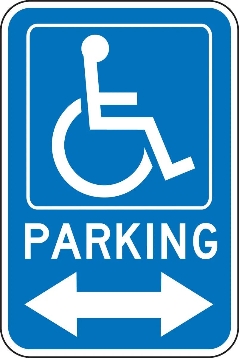 AccuformNMC FRA221RA Federal Sign, Engineer Grade Reflective Aluminum (.080), 18" H x 12" W