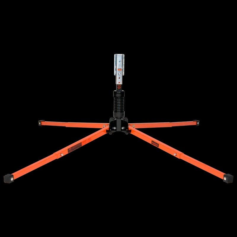 AccuformNMC FRC710 Construction Sign Stand, Single Spring