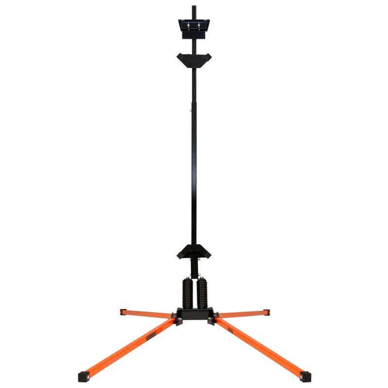 AccuformNMC FRC Construction Sign Stands, Double Spring