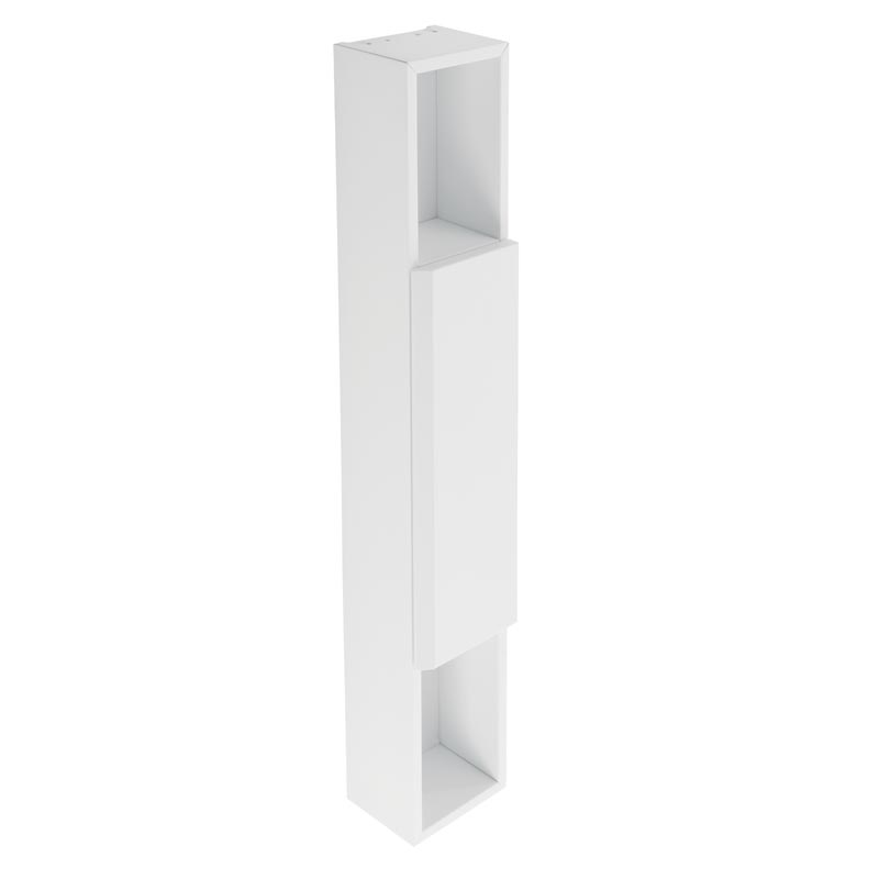 Ponte Giulio F47APS06 Wall-Hung Small Cabinet w/ Partial Door