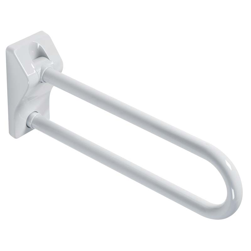 Ponte Giulio G41JCS Maxima Folding Grab Bar, Vinyl Coated, Non-Pinch Flange