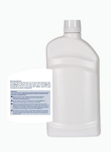 Bona WP500351001 32OZ Hardwood Floor Polish, Low Gloss