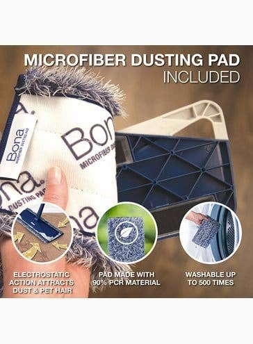 Bona AX0003496 Microfiber Deep Clean Pad Pack- 3pk.
