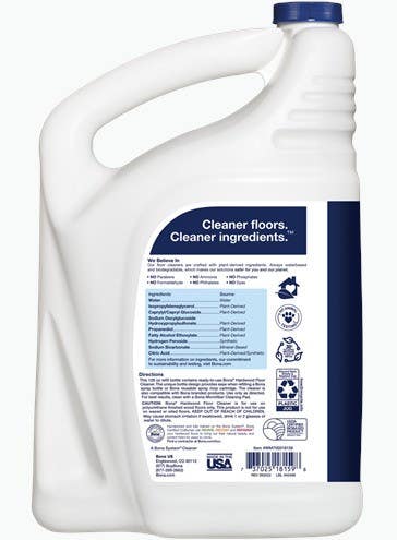 Bona WM700018159 128oz. Hardwood Floor Cleaner Refill