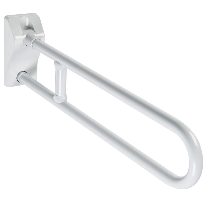 Ponte Giulio G41JCS Maxima Folding & Rotating Grab Bar, Vinyl Coated