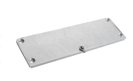 Ponte Giulio Y88JKS85 Extra Mounting Plate For Hug Removable & Folding Shower Sea