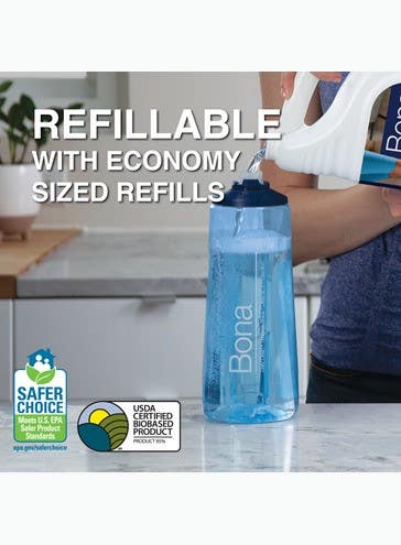 Bona WM700054001 Hardwood Floor Cleaner Cartridge, 34oz.