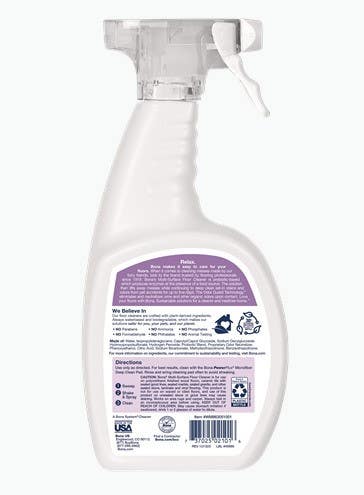 Bona WM863051001 32 oz. Trigger Spray, Multisurface Floor Cat Cleaner