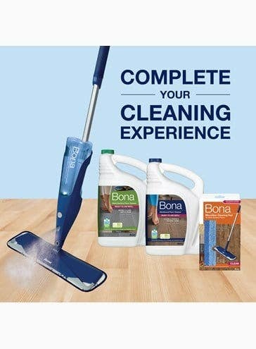 Bona AX0003053 Microplus Mop Replacement Pad With Velcro Attachment