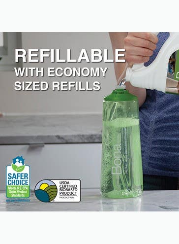 Bona WM700054003 Hard-Surface Floor Cleaner Cartridge, 34oz.