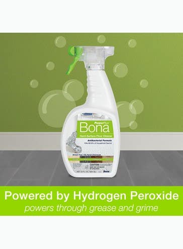 Bona WM851051001 32oz. PowerPlus Antibacterial Hard-Surface Floor Cleaner