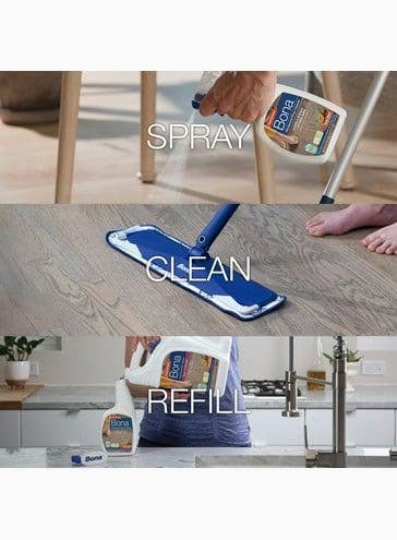 Bona WM700051223 32oz. Hardwood Floor Cleaner, Cedar Wood Scent