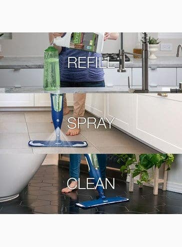 Bona WM700018172 128oz. Hard-Surface Floor Cleaner Refill