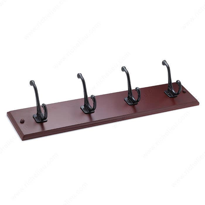 Richelieu T37922900 Classic Hook Rack