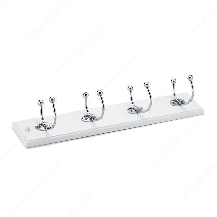 Richelieu T34456140 Utility Hook Rack
