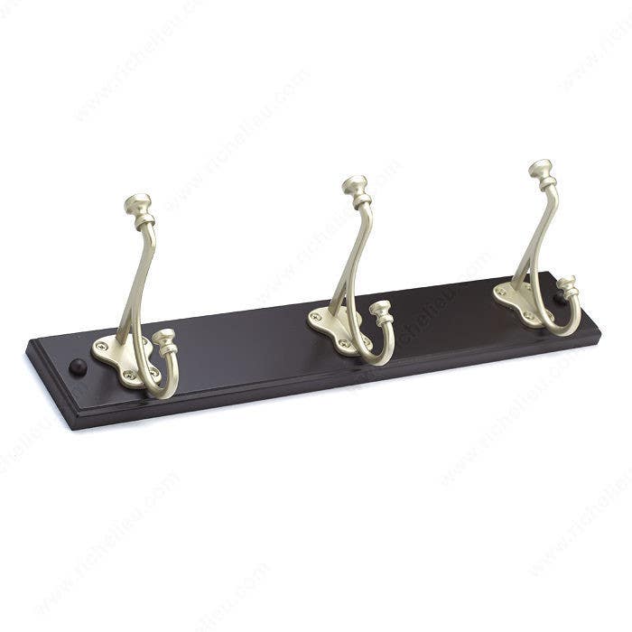 Richelieu T39351184 Classic Hook Rack