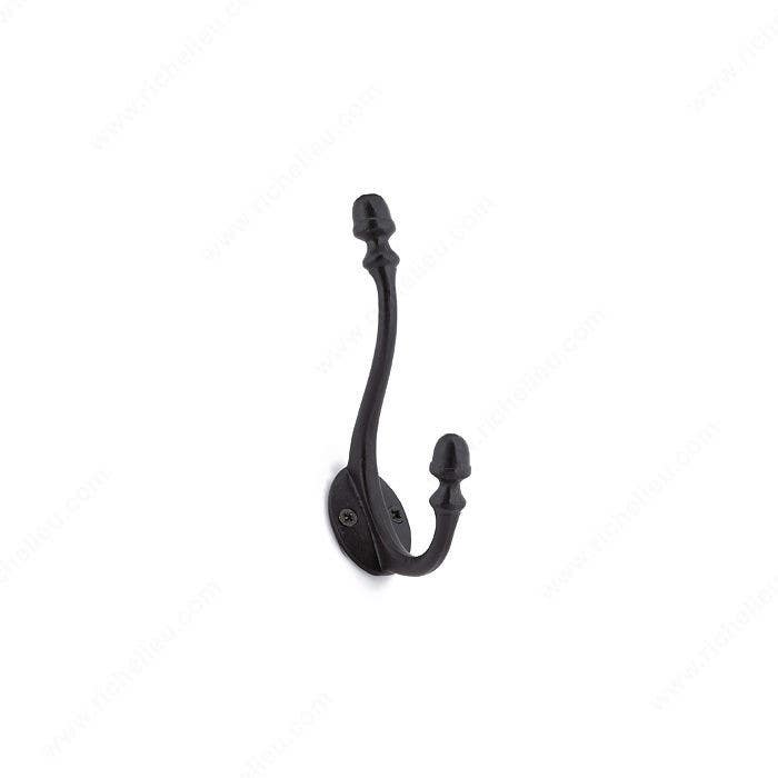 Richelieu T5618900 Classic Forged Iron Hook