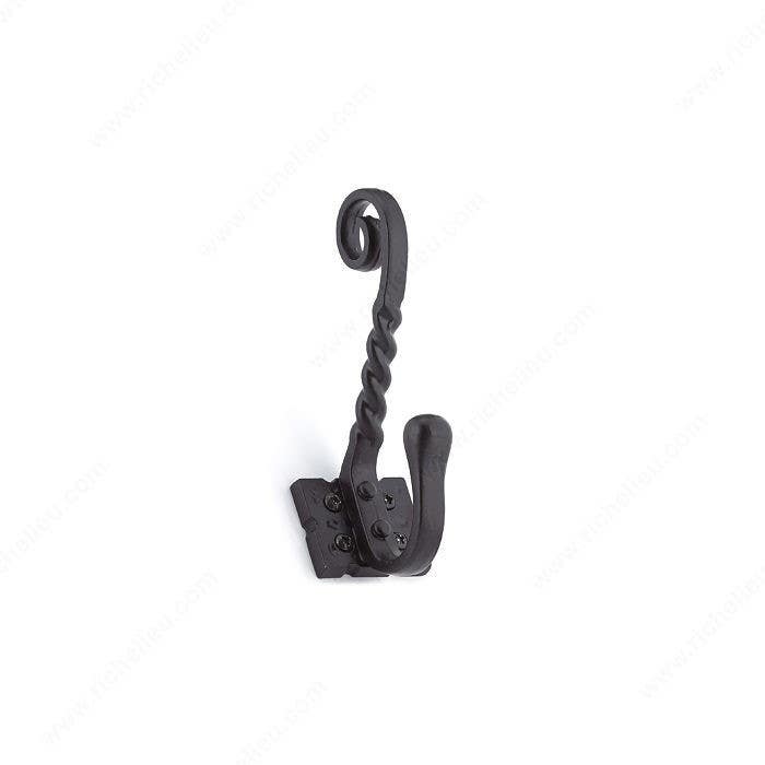Richelieu T5605900 Classic Forged Iron Hook