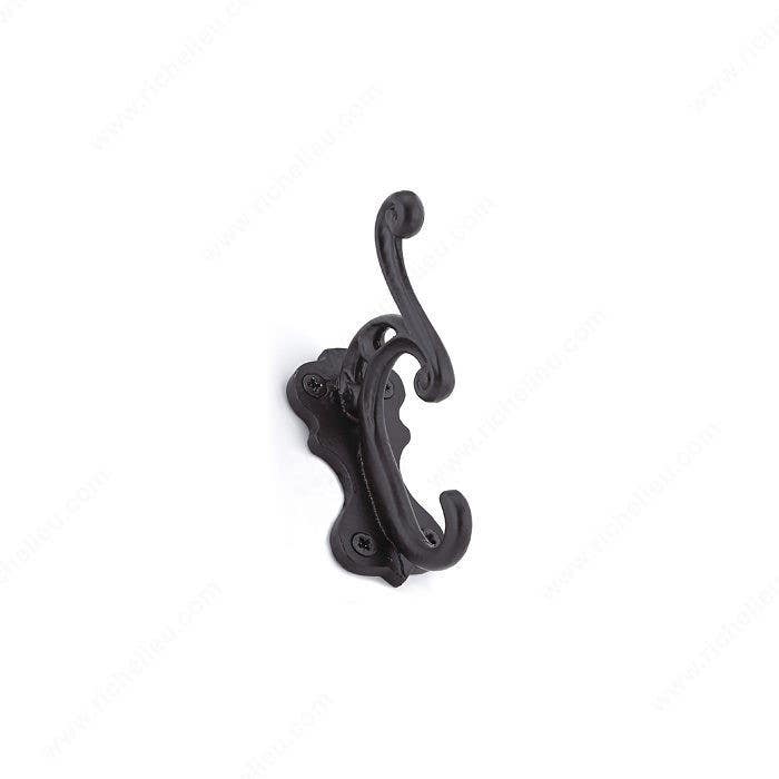 Richelieu T5604900 Classic Forged Iron Hook