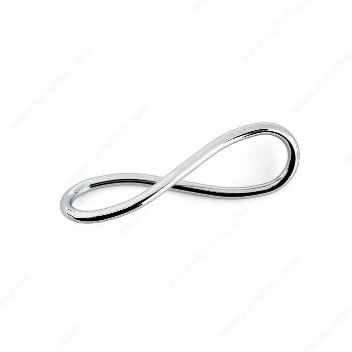 Richelieu MN2445Z96G104 Contemporary Metal Pull