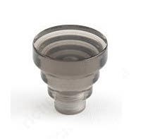 Richelieu PO2072R28R101 Contemporary Resin Knob