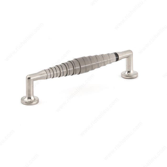 Richelieu MN2485Z160 Contemporary Resin and Metal Pull