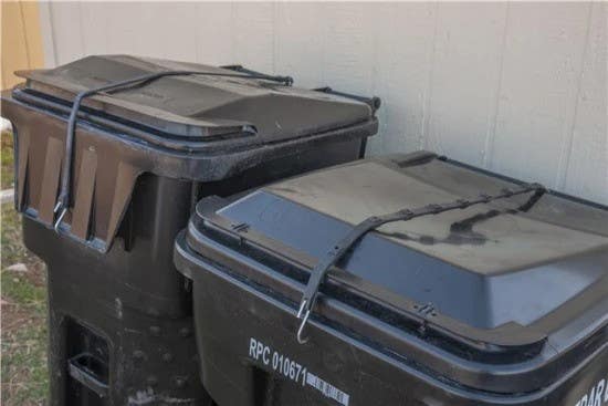 Keeper 06268 36" EPDM VersaStrap Black Adjustable Rubber Tie-Down