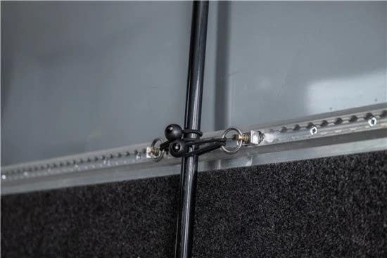 Keeper 06345 8" Bungee Cord With Toggle Balls, Pack Of 25