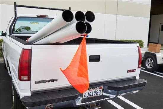 Keeper 04902 18" x 18" Replacement Safety Flag