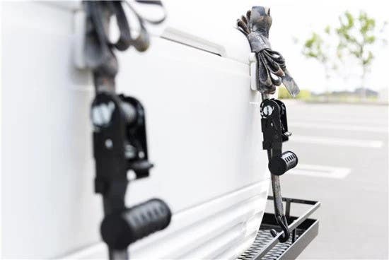 Keeper 43595 1.25" x 12' C-Grip Ratchet Tie-Down w/ Double J-Hooks, Pack Of 2