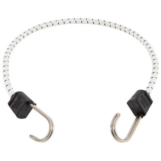 Keeper 06274 24" Marine Twin Anchor Stainless Steel Hook Bungee Cord