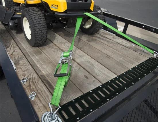 Keeper 47374 2" x 30' Chrome Ratchet Tie-Down