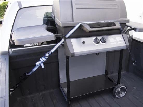 Keeper 47205 1" x 14" Ratchet Tie-Down w/ S-Hooks