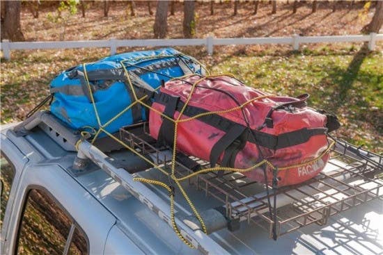 Keeper 06141 36" x 47" Zipnet Adjustable Cargo Net