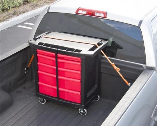 Keeper 05105 1" x 10' Cam Buckle Tie-Down, Pack Of 4