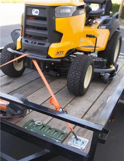 Keeper 05505 1" x 14' High Tension Ratchet Tie-Down w/ S-Hooks, Pack Of 4