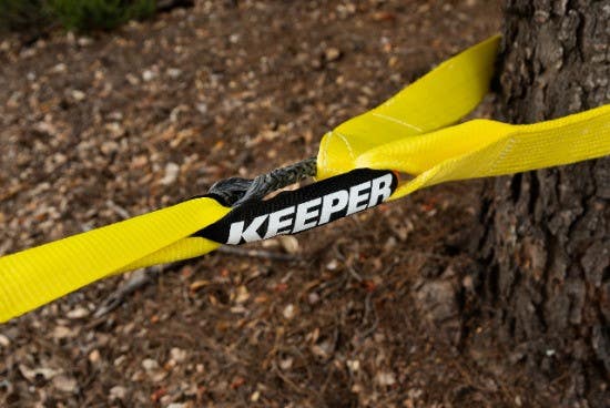 Keeper 10064 3/8" Soft Shackle For Recovery