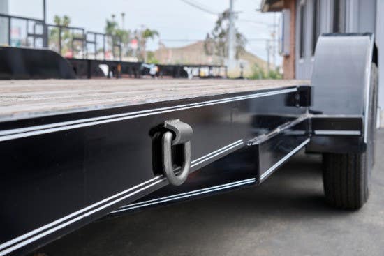 Keeper 89319 3/4" Surface Mount D-Ring Anchor Point