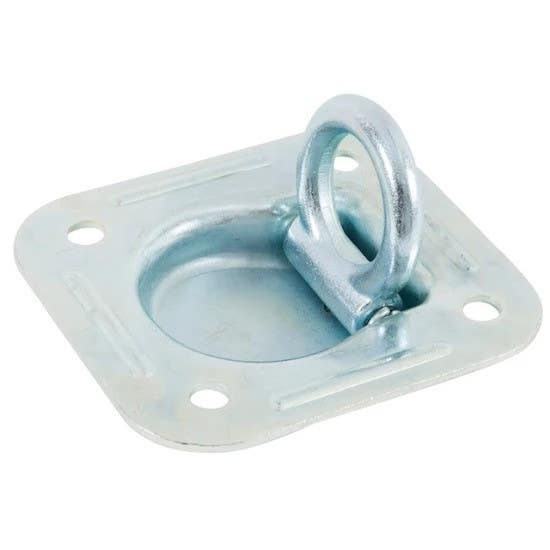 Keeper 89526 Recessed Square Flip Ring Anchor Point