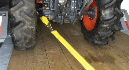 Keeper 04228 2" x 36" Premium Axle Strap w/ D-Rings