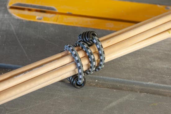 Keeper 06019 18" Bungee Cord w/ Vinly Coated Hooks