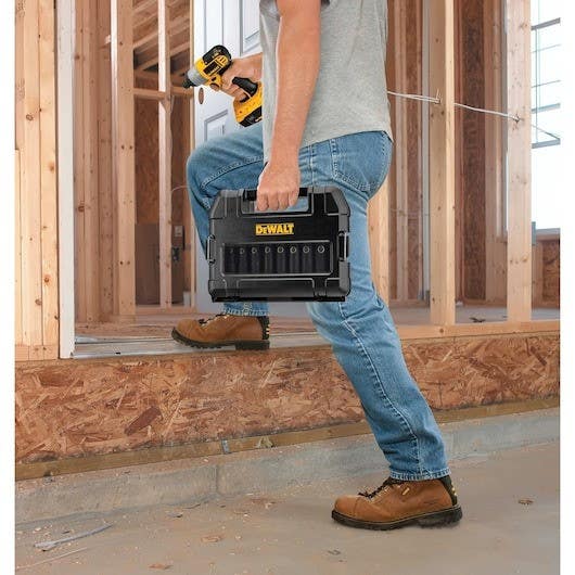 DEWALT DW22812 Impact Ready 1/2" 10 Pc. Socket Set