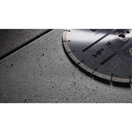 DEWALT DW47410 HP 14" General Purpose Segmented Diamond Blade