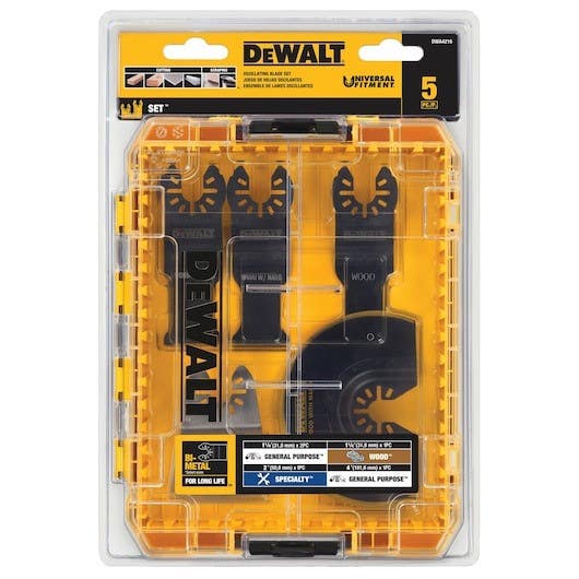 DEWALT DWA4216 4 In Oscillating Tool Blade (5 Pack)