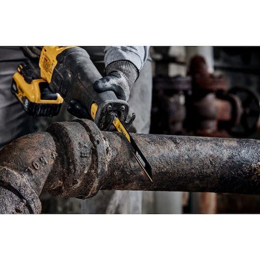 DEWALT DWAR6108CT-1 DEWALT ELITE SERIES Metal Cutting Carbide Tipped Reciprocating Saw Blade