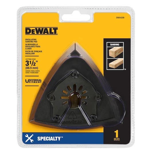 DEWALT DWA4200 Sandpaper and Sanding Pad