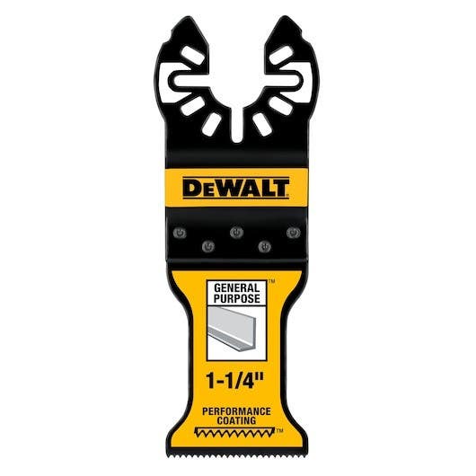 DEWALT DWA4209 1-1/4" Oscillating Wood With Nail Blade for Metal & General Purpose