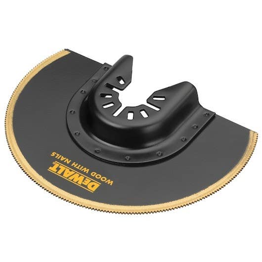 DEWALT DWA4213 Oscillating Wood With Nail Blade - Flush Cut