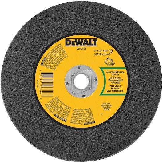 DEWALT DWA3502 4" x .045" x 5/8" Masonry Cut-Off Wheel